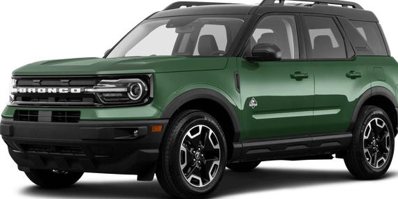 FORD BRONCO SPORT 2023 3FMCR9C66PRE36316 image